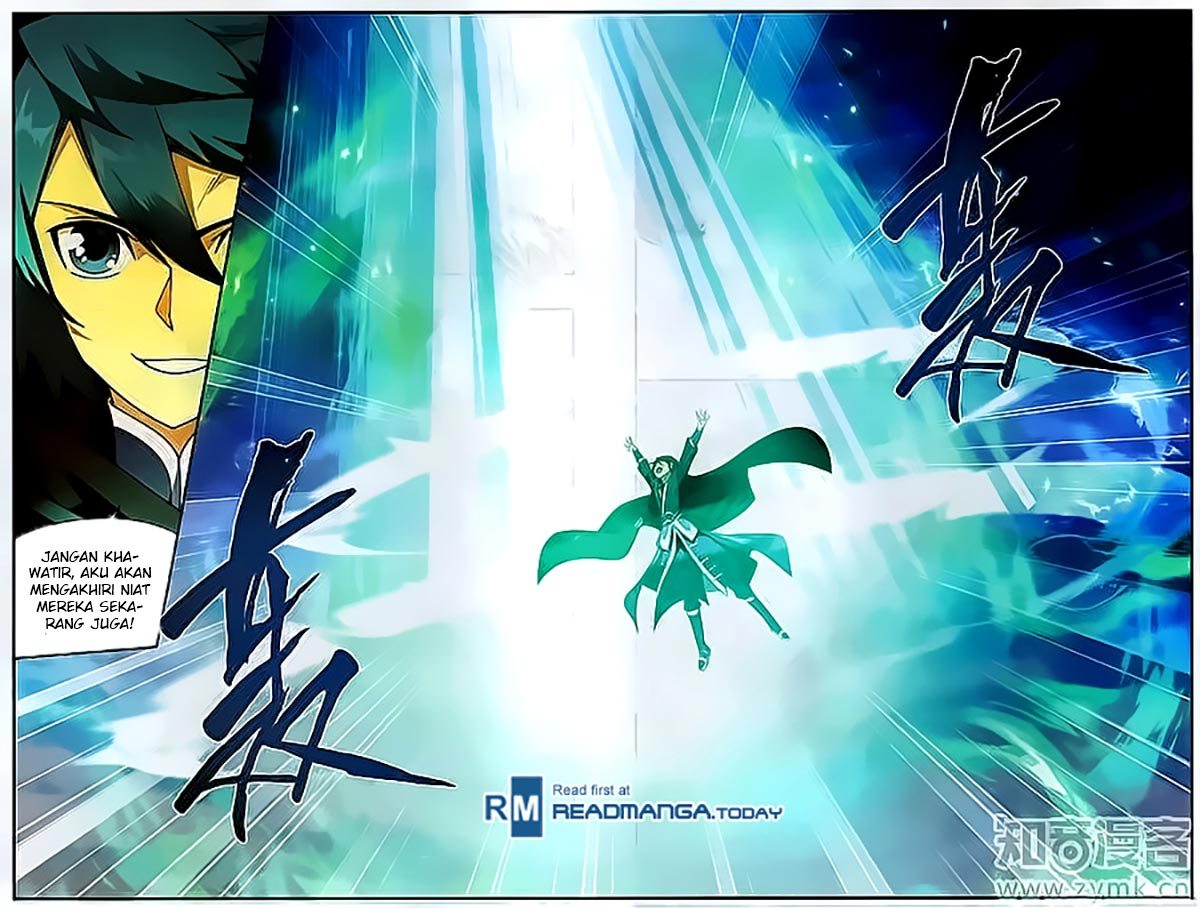 Battle Through the Heavens Chapter 201 halaman 11